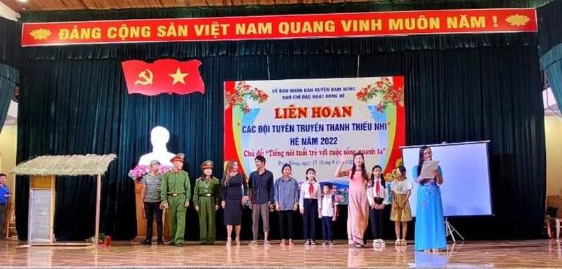 Toàn cảnh hội thi