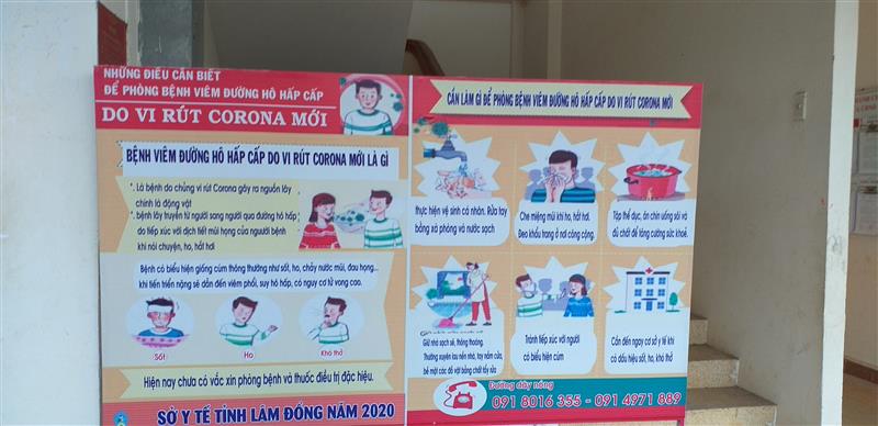 tuyên truyền phòng, chống dịch bệnh do nCoV