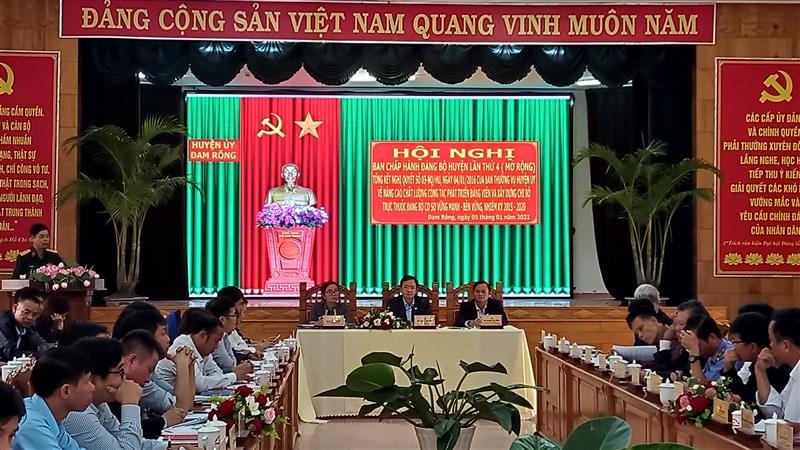 Toàn cảnh hội nghị