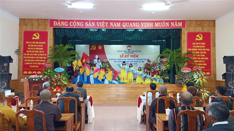 Các tiết mục văn nghệ 