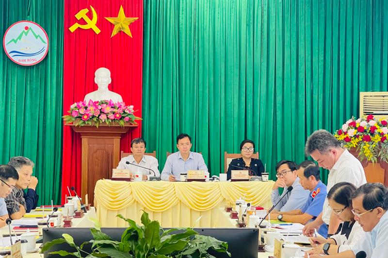 Toàn cảnh hội nghị