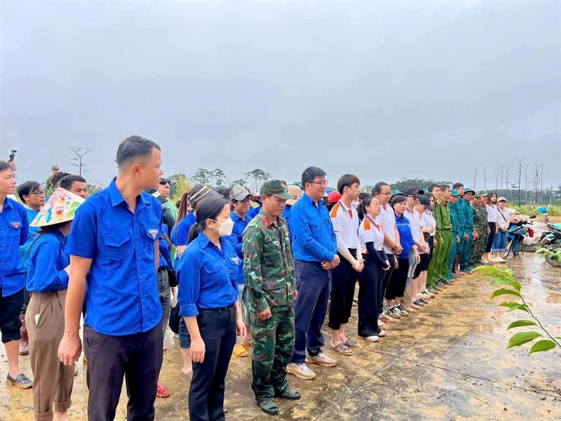 Đông đảo đoàn viên, thanh niên tham gia Chương trình