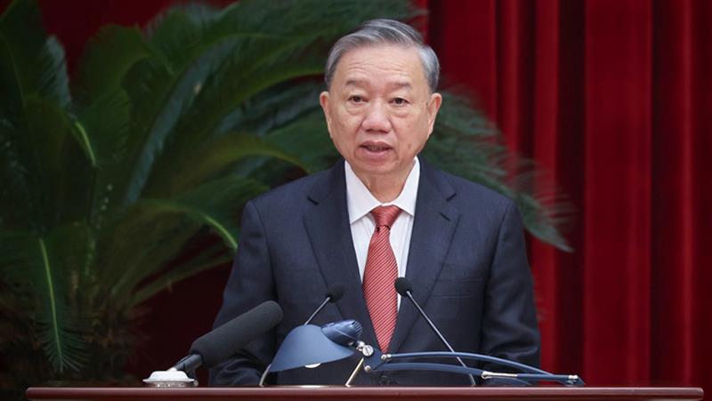 Tổng Bí thư Tô Lâm
