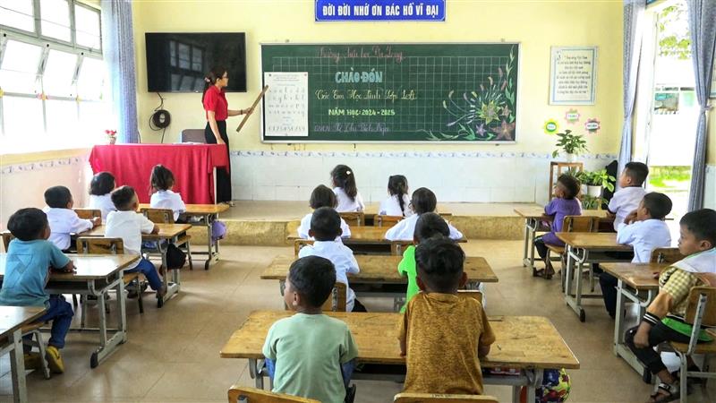 Các lớp tăng cường tiếng Việt giúp học sinh tự tin bước vào năm học mới