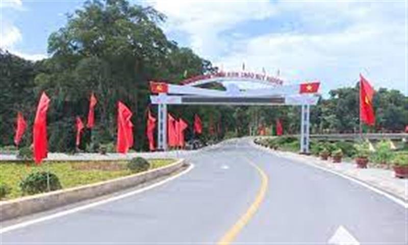.Huyện Đam Rông