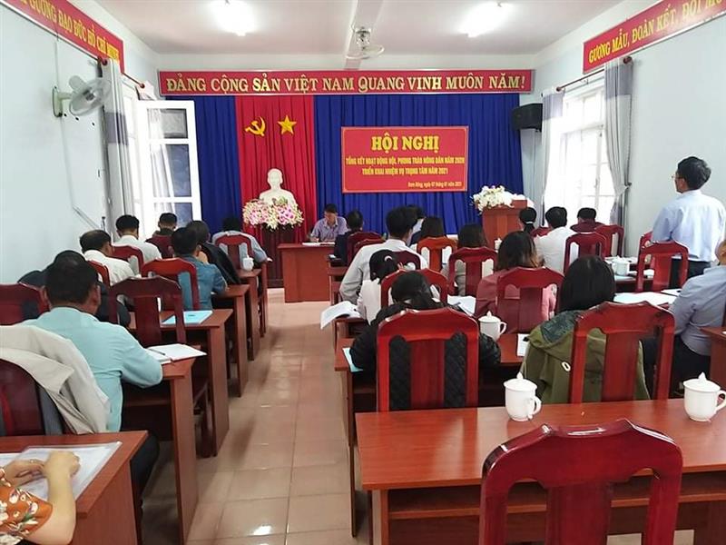 Toàn cảnh hội nghị