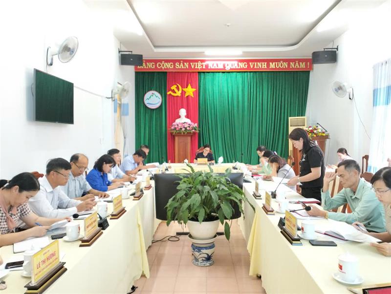 Toàn cảnh Hội nghị giao ban