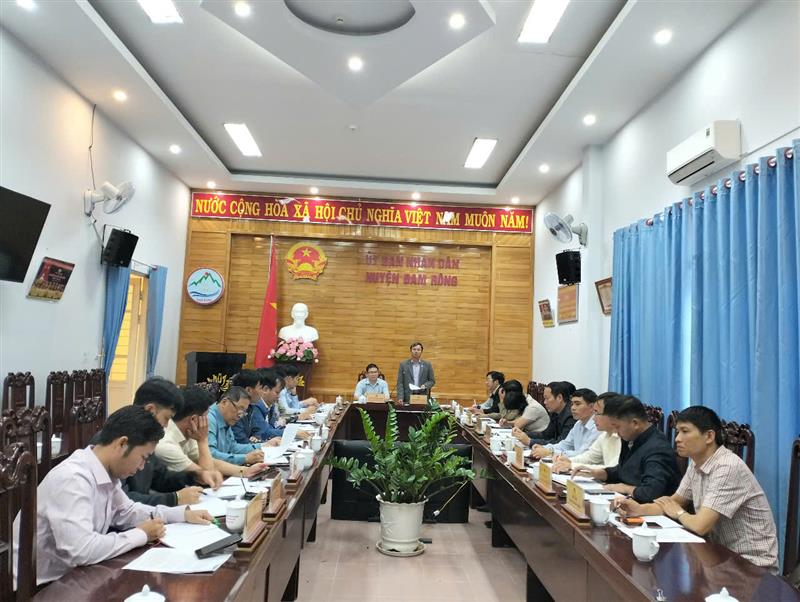 Đồng chí Trưởng Ban Chỉ đạo kết luận Hội nghị
