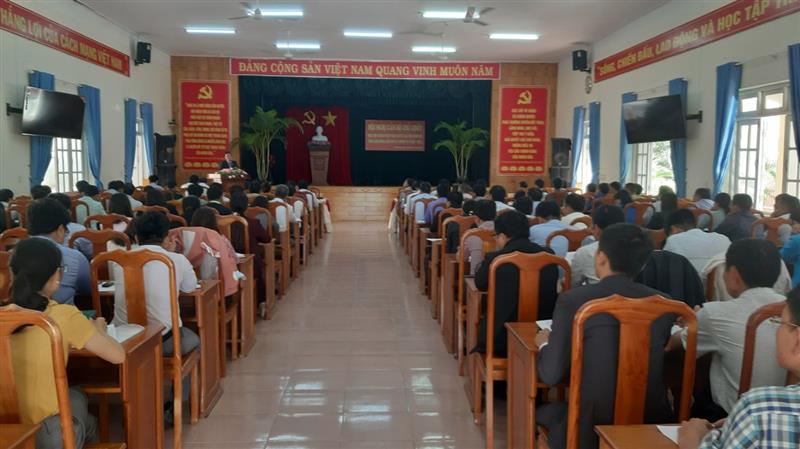 Toàn cảnh hội nghị