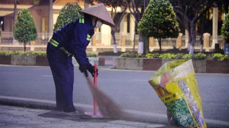 19 năm làm nghề là ngần ấy thời gian chị Thuần chưa lần nào đón giao thừa trọn vẹn cùng gia đình