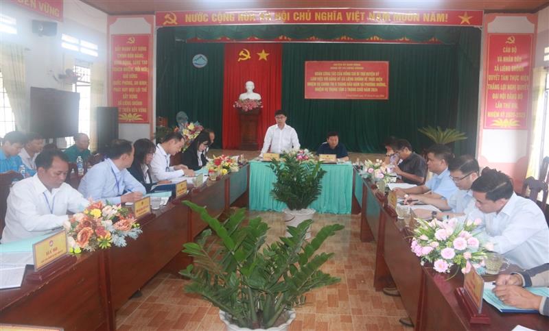 Toàn cảnh buổi làm việc