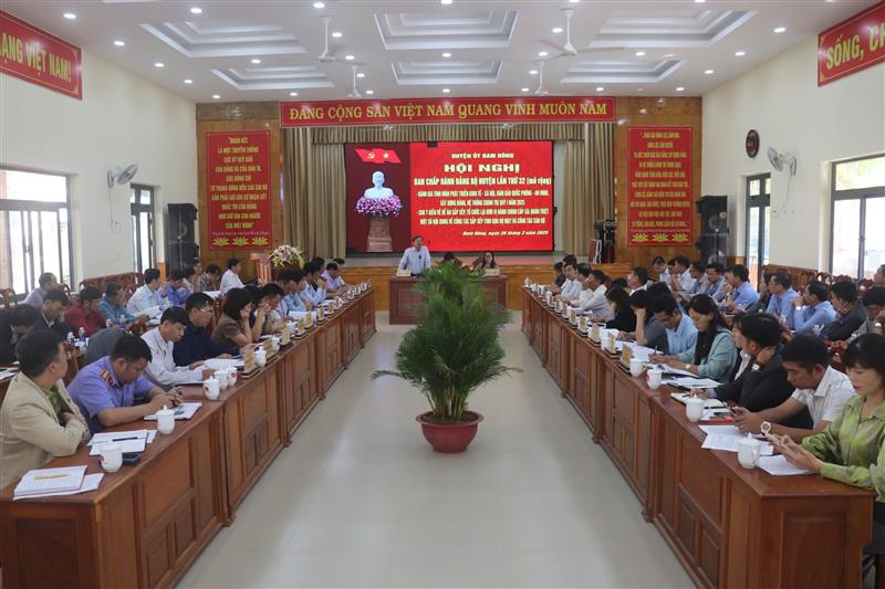 Toàn cảnh Hội nghị