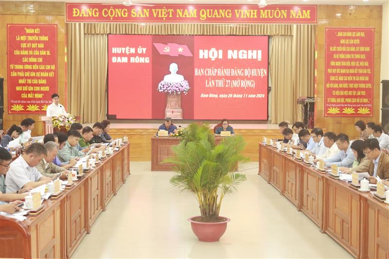 Toàn cảnh hội nghị
