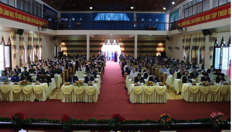 Đại hội Đảng bộ huyện Đam Rông lần thứ IV, nhiệm kỳ 2020 -2025