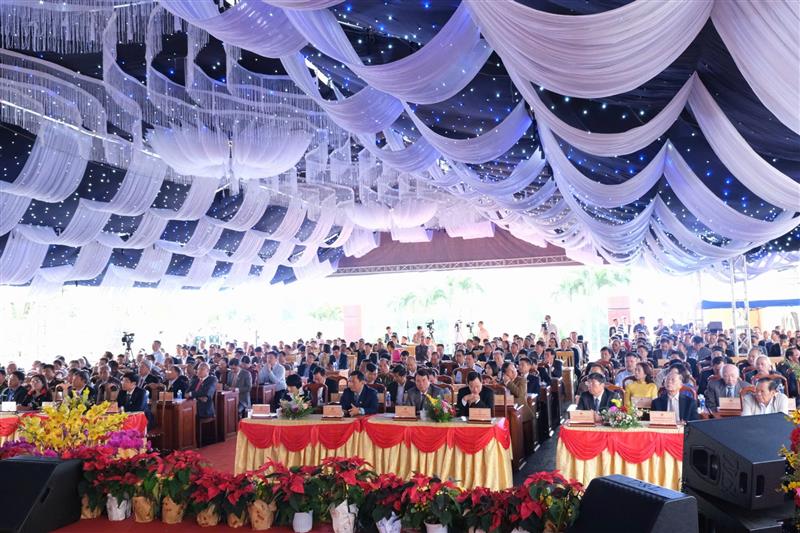 Quang cảnh lễ kỷ niệm
