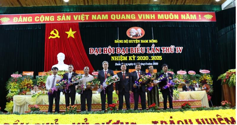 Đại hội Đảng bộ huyện Đam Rông lần thứ IV, nhiệm kỳ 2020 -2025