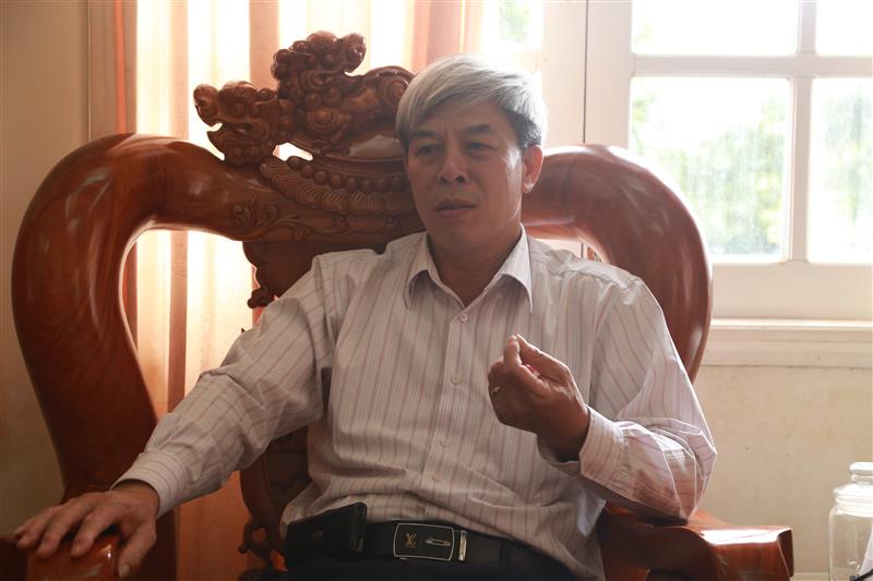 Ông Trần Minh Thức – Bí thư Huyện ủy Đam Rông