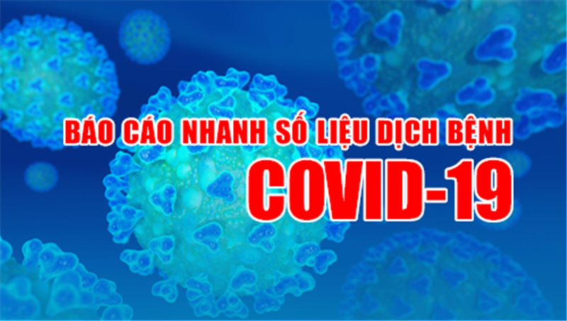 ảnh sưu tầm báo cáo nhanh số liệu hàng tuần Covid19