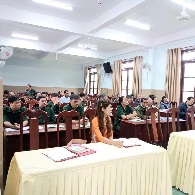 Các học viên tham gia
