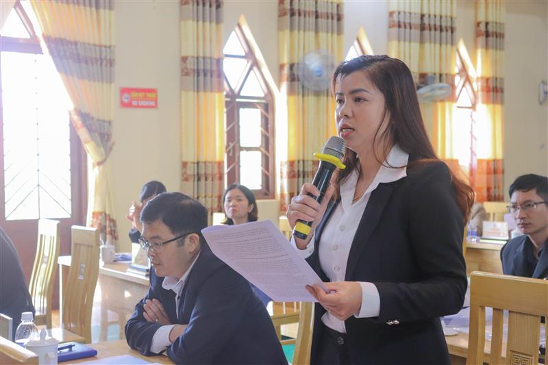 Đại biểu chất vấn các cơ quan chức năng