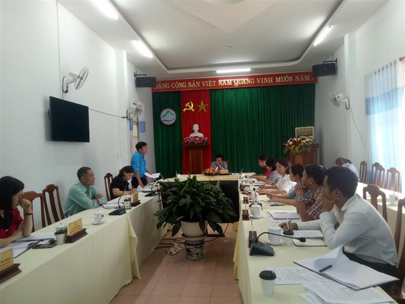 Đại biểu dự phát biểu tại Hội nghị