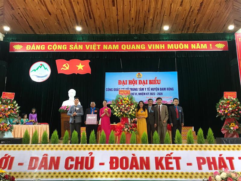 Đại hội Công đoàn Trung tâm Y tế huyện.jpg
