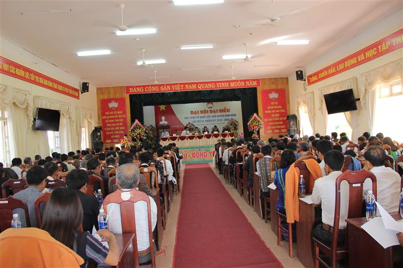 Toàn cảnh Đại hội