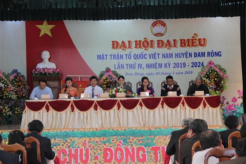 Đại hội Mặt trận tổ quốc Việt Nam huyện lần thứ IV, nhiệm kỳ  2019 – 2024