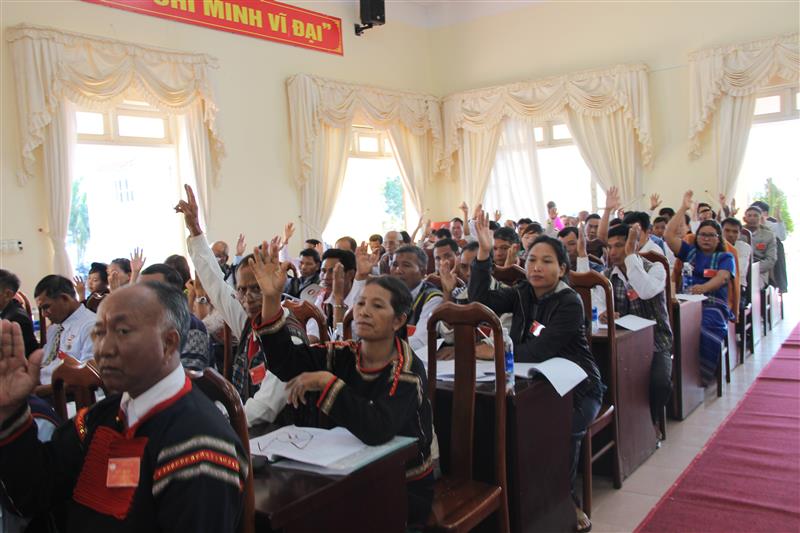 Đại hội Mặt trận tổ quốc Việt Nam huyện lần thứ IV, nhiệm kỳ  2019 – 2024