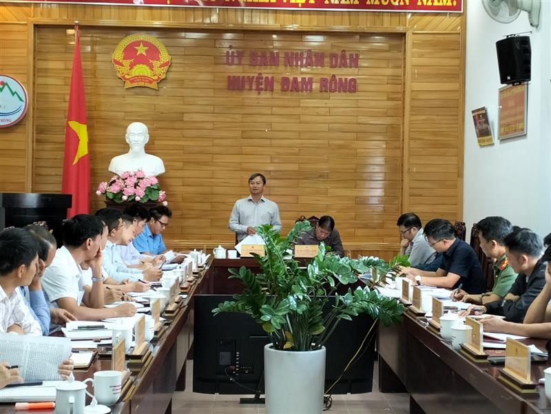 Đồng chí Trưởng Ban Chỉ đạo kết luận tại Hội nghị