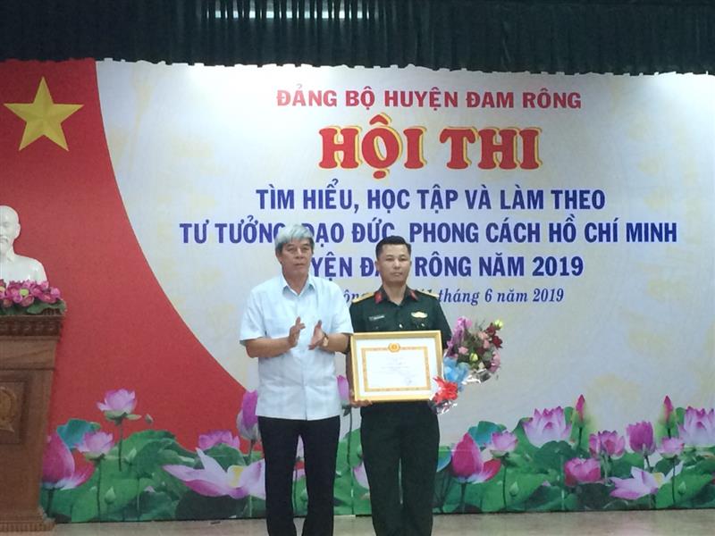 Hội thi Tìm hiểu, học tập và làm theo tư tưởng, đạo đức, phong cách Hồ Chí Minh năm 2019