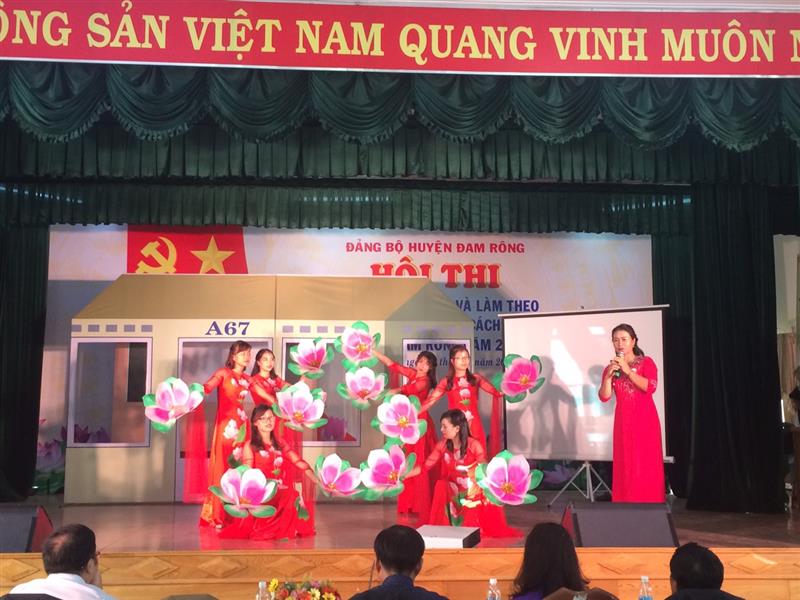 Hội thi Tìm hiểu, học tập và làm theo tư tưởng, đạo đức, phong cách Hồ Chí Minh năm 2019