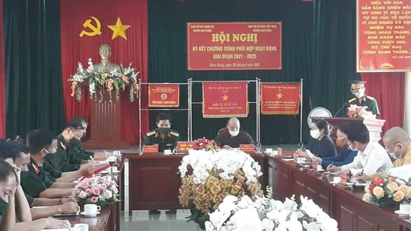 Quang cảnh Hội nghị