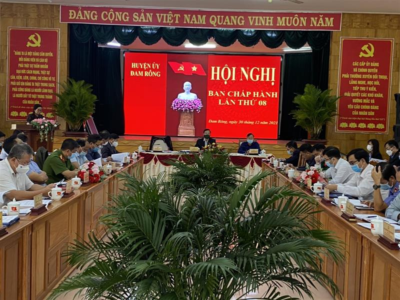 Quang cảnh Hội nghị