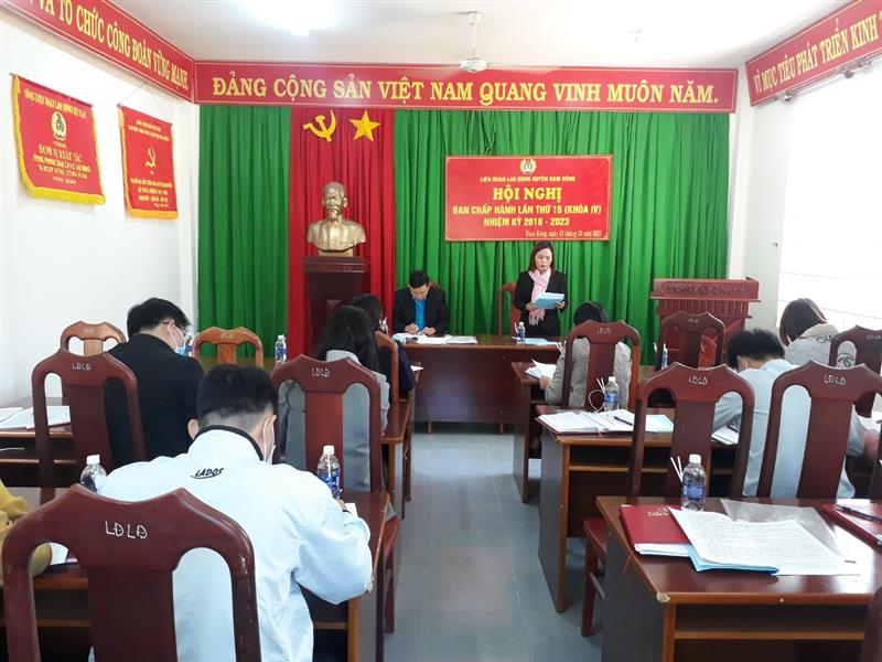 Quang cảnh Hội nghị