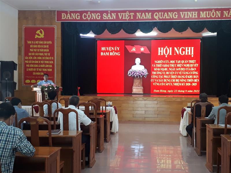 Quang cảnh Hội nghị