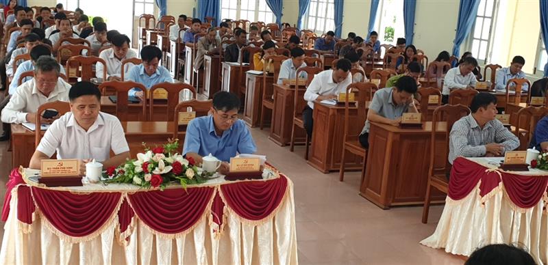 Toàn cảnh Hội nghị