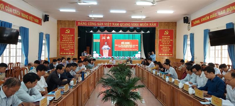 Toàn cảnh Hội nghị