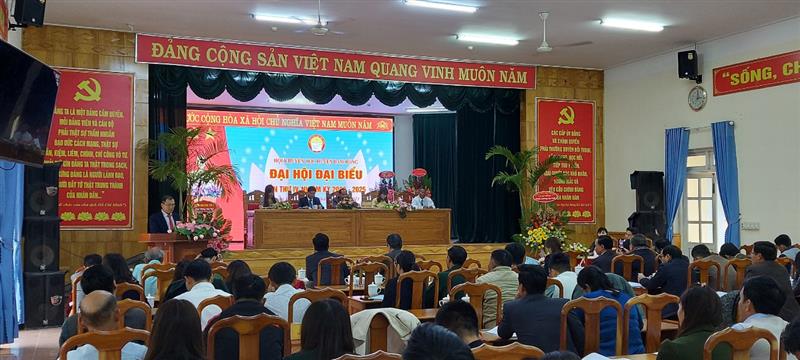 Toàn cảnh Đại hội