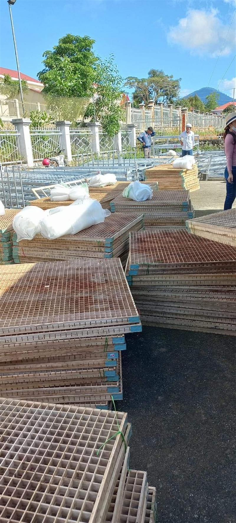 Hỗ trợ né tằm cho người dân