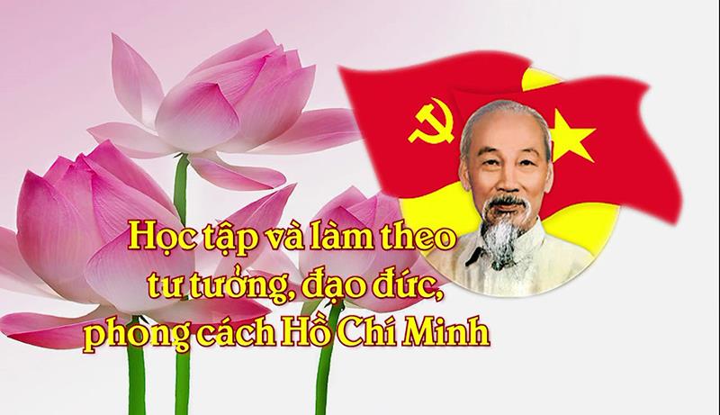 Học tập tư tưởng Hồ Chí Minh về rèn luyện đạo đức cách mạng