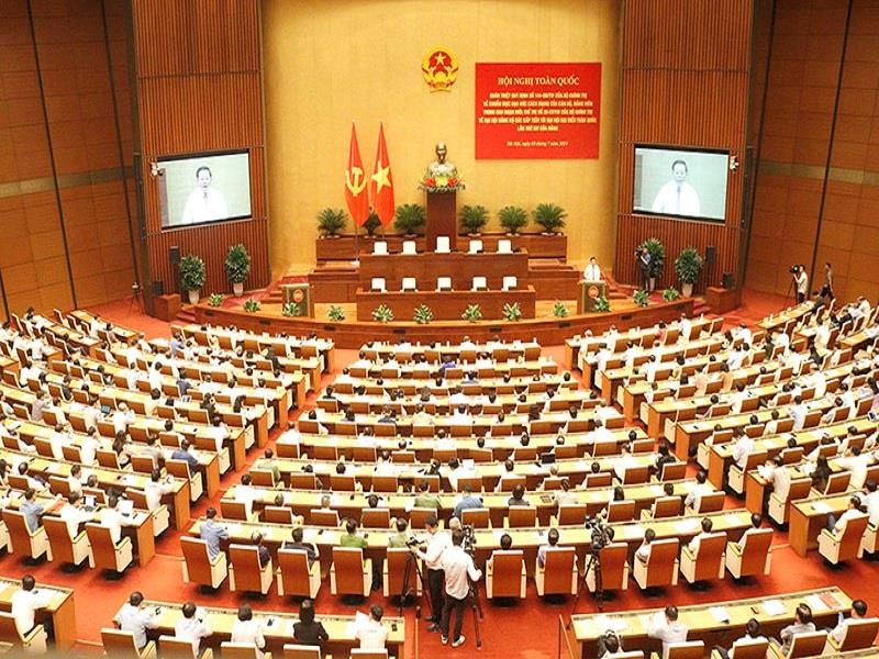 Hội nghị toàn quốc quán triệt Quy định 144 về chuẩn mực đạo đức cách mạng của cán bộ, đảng viên trong giai đoạn mới.jpg