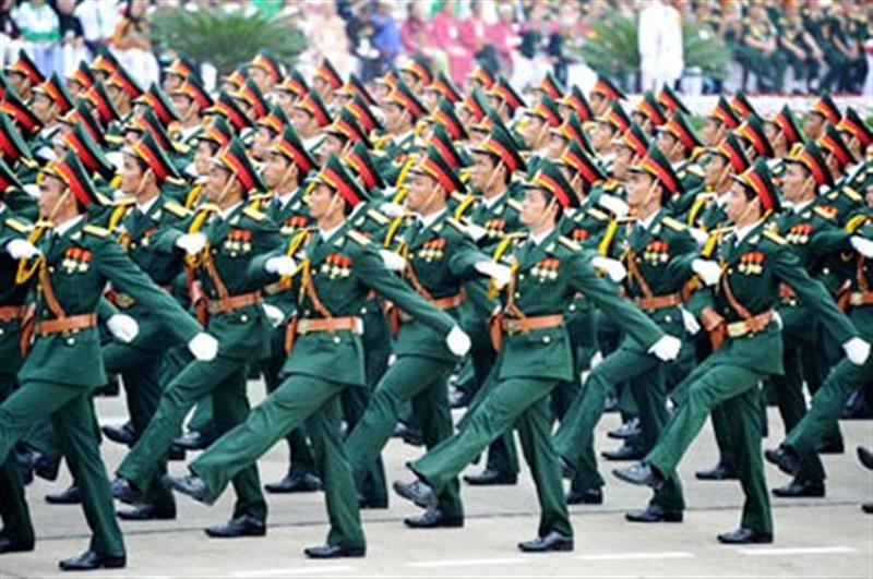 Quân đội Nhân dân Việt Nam ngày nay