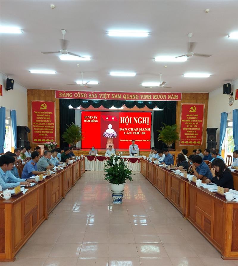 Quang cảnh Hôị nghị