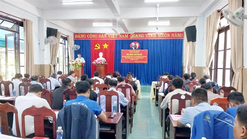 Tổ chức Hội nghị chuyên đề