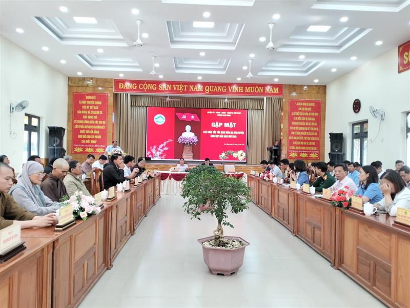 Toàn cảnh buổi gặp mặt