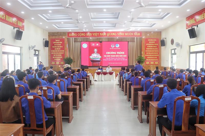 Toàn cảnh buổi Tọa đàm