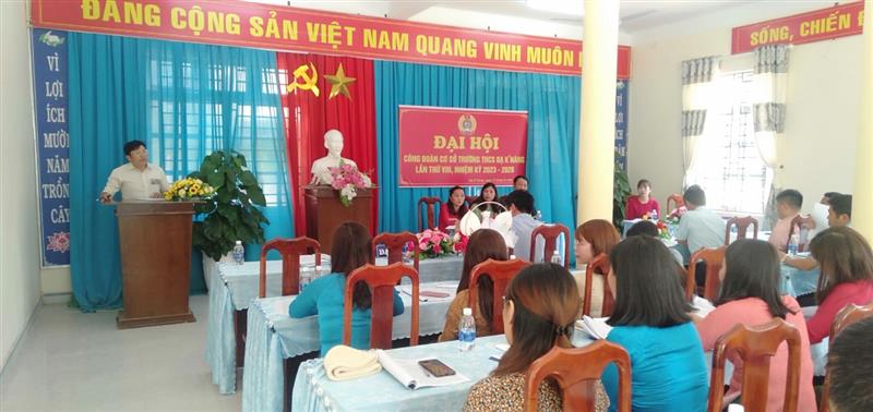 Toàn cảnh Đại hội