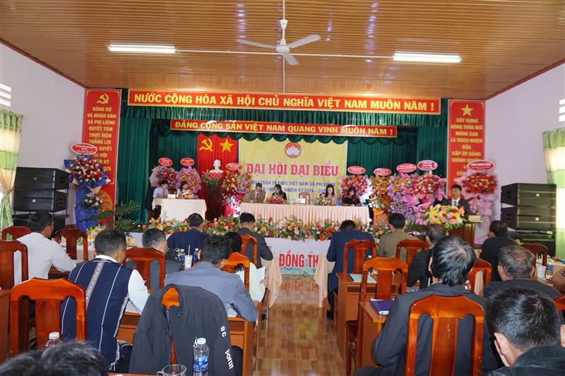 Toàn cảnh Đại hội