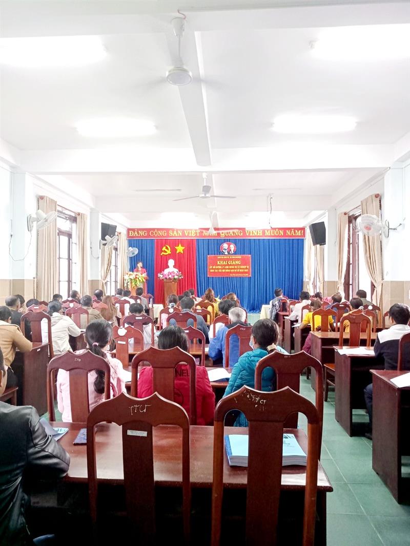 Toàn cảnh hội nghị